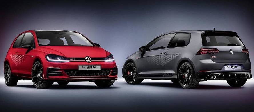 VW Golf GTI TCR Concept Unveiled As The Fastest Golf GTI Ever