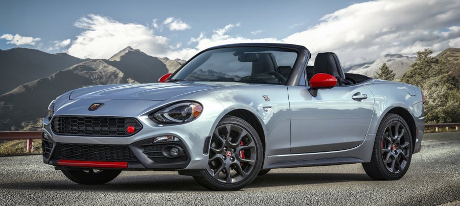 2019 Fiat 124 Spider Abarth will at least look and sound faster