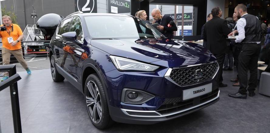 SEAT Tarraco Arrives In Paris As Company's Biggest Model Ever