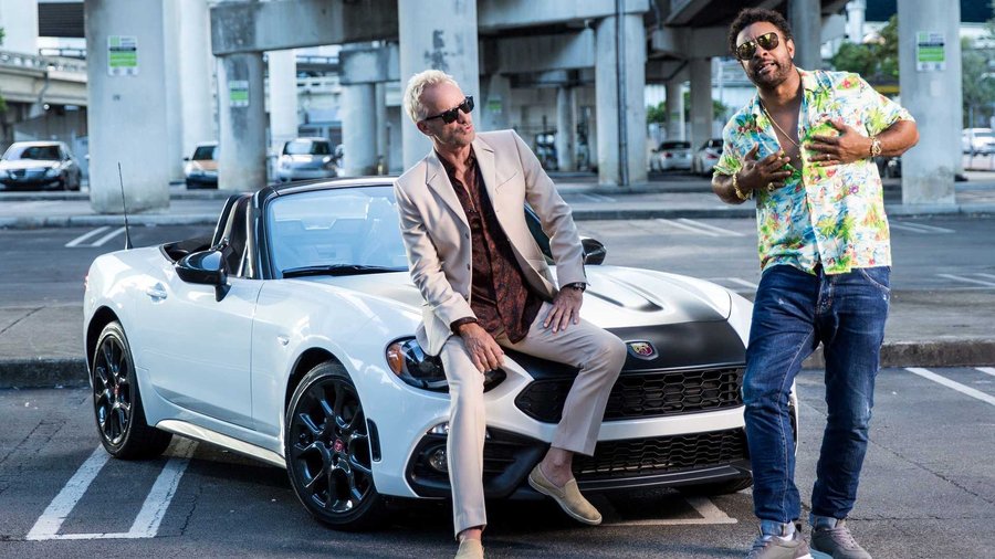 Shaggy And Sting Show Off The Abarth 124 In Their Latest Video