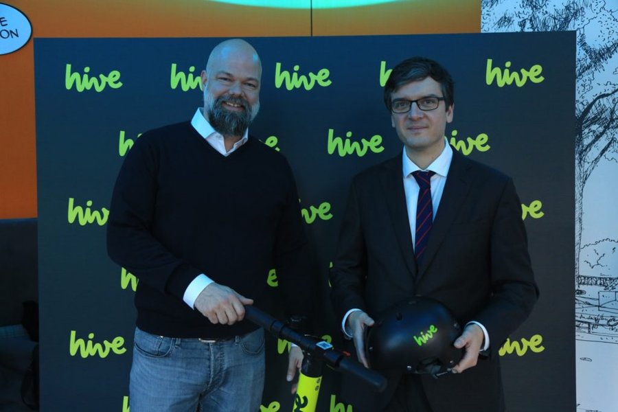 Hive: Mytaxi lança projeto piloto em Lisboa