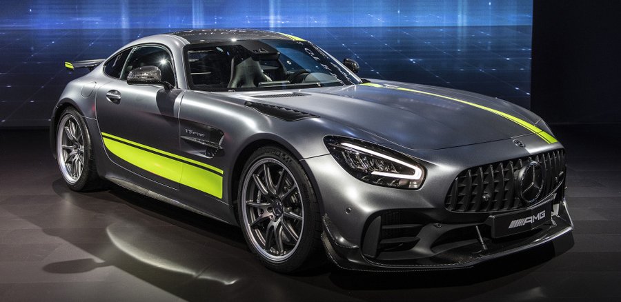 Mercedes-AMG GT R Pro is new and designed to race