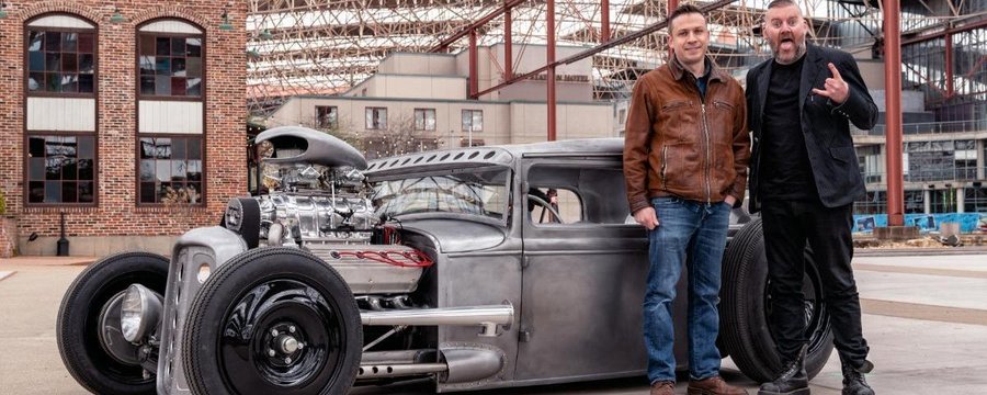 Rock star's 1930 Ford Model A hot rod is a bare metal monster