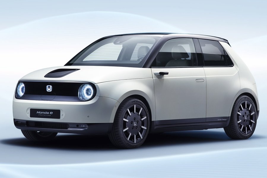 Honda E Prototype carries most of the Urban EV concept to production