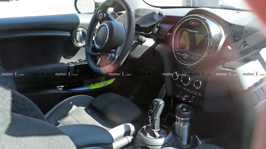 Have A Look Inside The Mini Cooper JCW GP