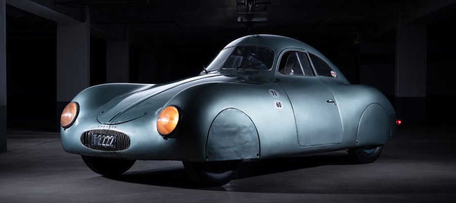 1939 Porsche Type 64, the precursor to the 356, is going to auction