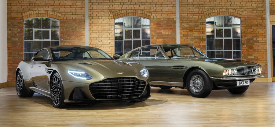 Say hello to the ​​​​​​​Aston Martin 'On Her Majesty’s Secret Service' DBS Superleggera