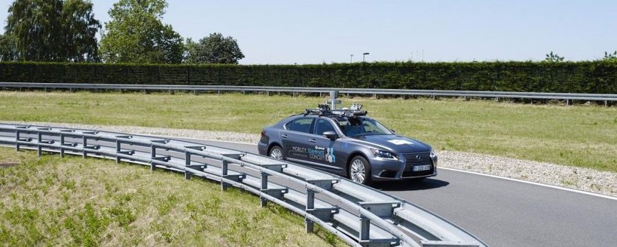 Toyota inicia testes de condução autónoma na via pública