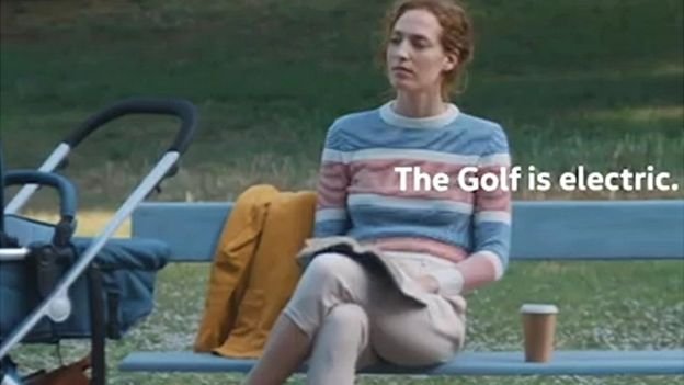 Britain Banned This VW Golf Ad Because It Promotes Gender Stereotypes