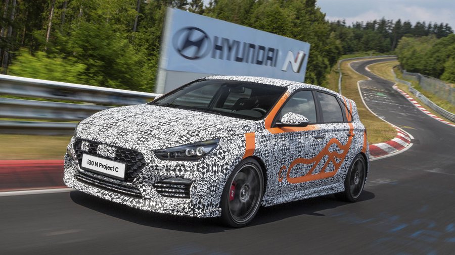 Hyundai i30 N Project C will be a lighter, limited edition hot hatch