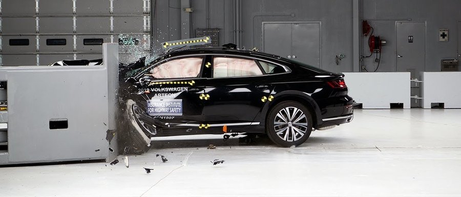 2019 VW Arteon misses IIHS Top Safety Pick award due to poor headlights