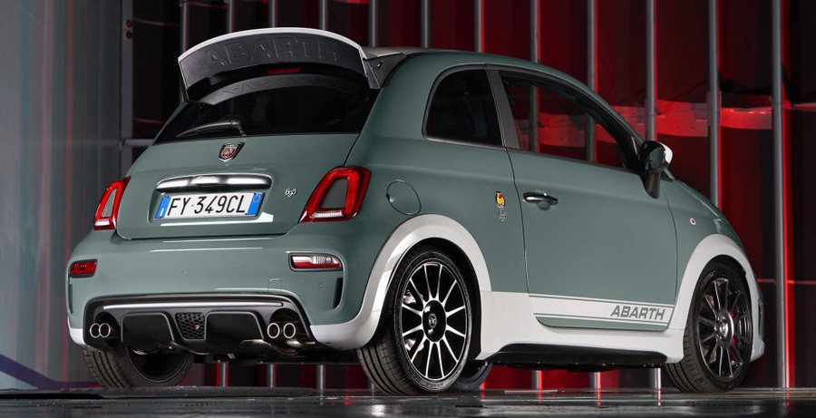 Fiat 695 Abarth 70th Anniversary is the most absurd and awesome Fiat 500 variant yet
