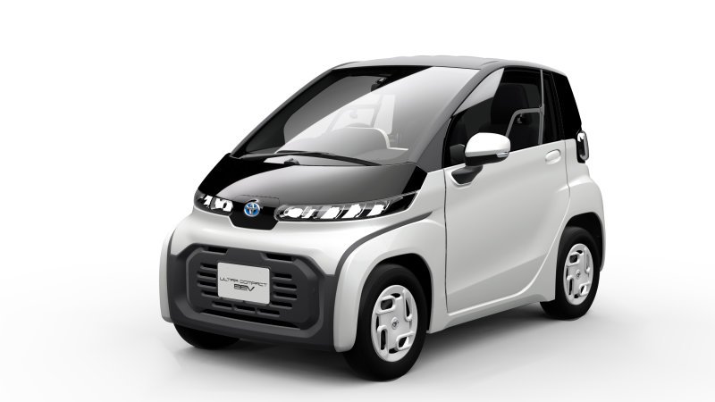 Toyota Ultra-Compact BEV is a tiny electric car for tiny Japanese streets