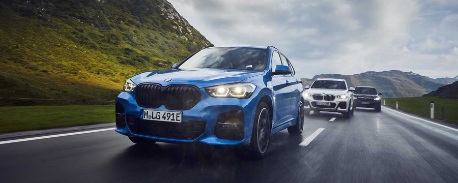 BMW X3 PHEV Breaks Cover With 292 HP, Up To 20 Miles Electric Range