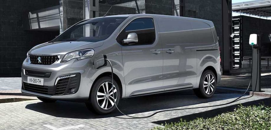 Peugeot Expert agora com nova versão elétrica