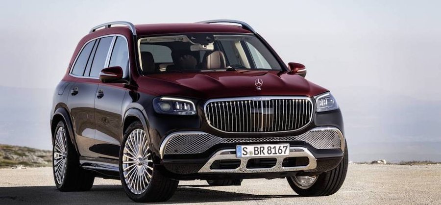 Mercedes-Maybach GLS Revealed As Opulent SUV With 4 Or 5 Seats