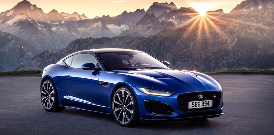 2021 Jaguar F-Type arrives, and it still looks spectacular
