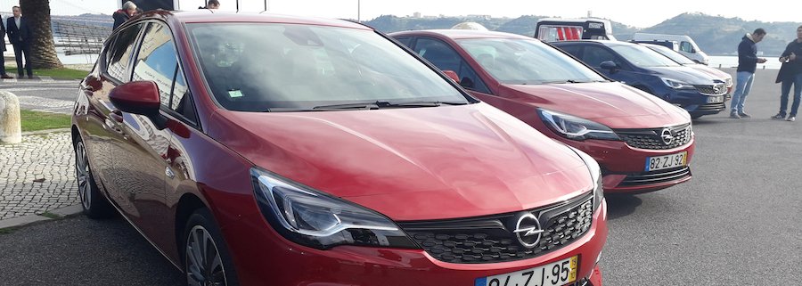Novo Opel Astra começa nos 24 690€