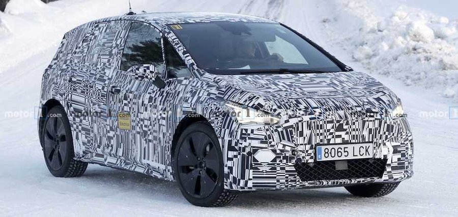 SEAT El-Born Spied Looking Almost Ready To Hit Production Lines