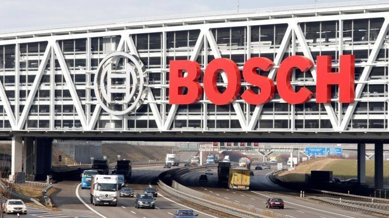 Global car production may have peaked, warns Bosch
