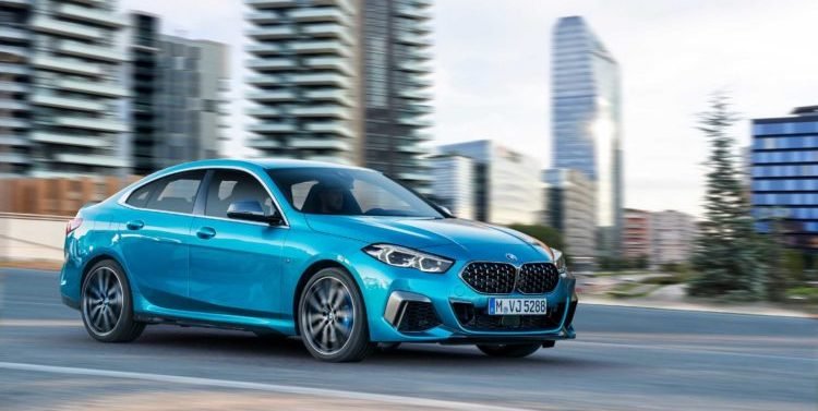 BMW escolhe Portugal para lançamento mundial do novo Série 2 Gran Coupé