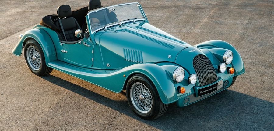Morgan Plus Four Is Brand's First Four-Cylinder Turbo Car