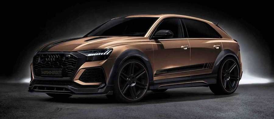 Audi RS Q8 Gets Aggressive Design And Nearly 900 HP From Manhart