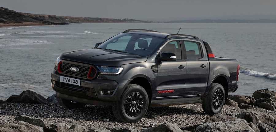 Ford Ranger Brings The Thunder In Europe With Special Edition