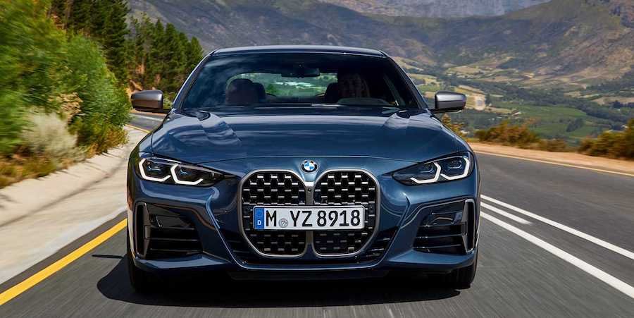 2020 BMW 4 Series Coupe revealed with dramatic new look