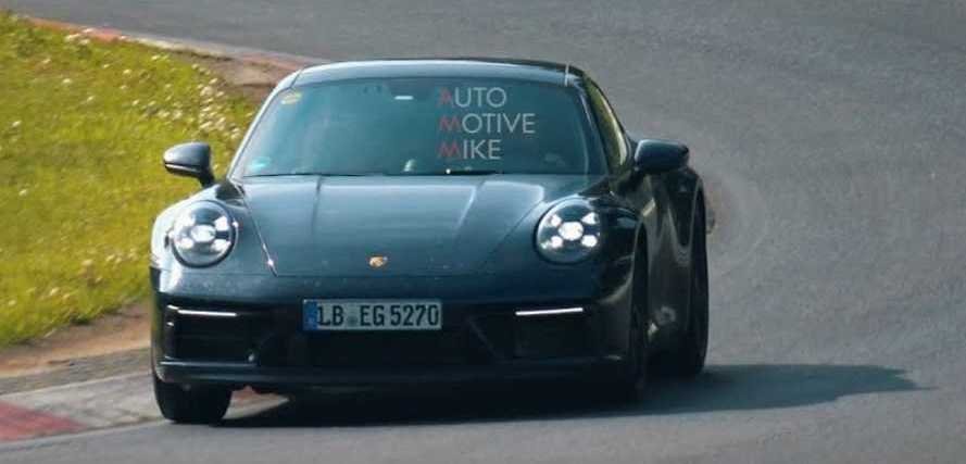 Which Future 911 Is Porsche Testing At The Nürburgring?