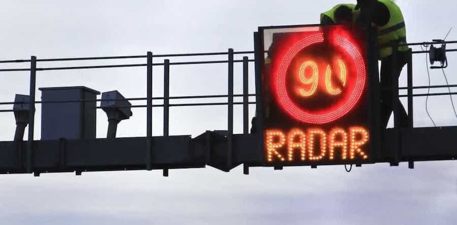 Mais radares: Governo aprova mais 50 novos locais