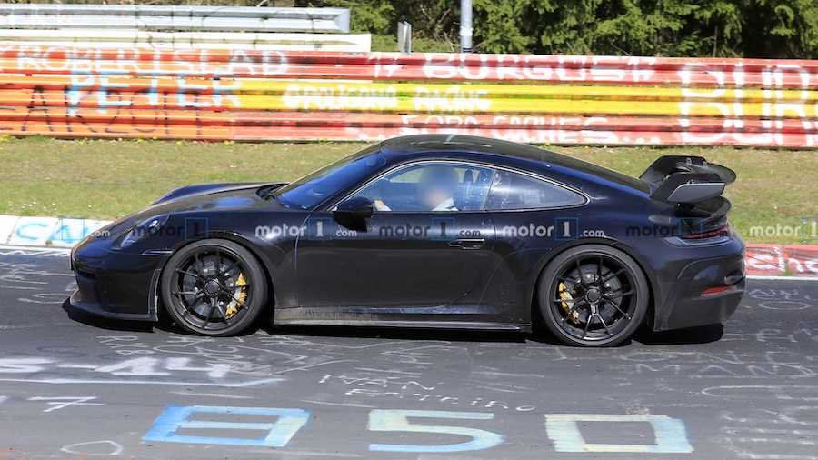 New Porsche 911 GT3 Might Have Race Car Rear Wing