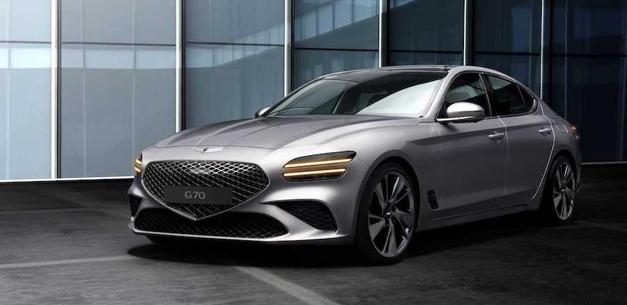 2022 Genesis G70 Official Images Reveal The Expected, Sales Start Soon