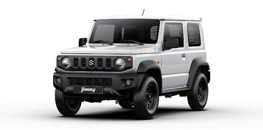 Suzuki Jimny Back In Europe As Two-Seater Commercial Vehicle