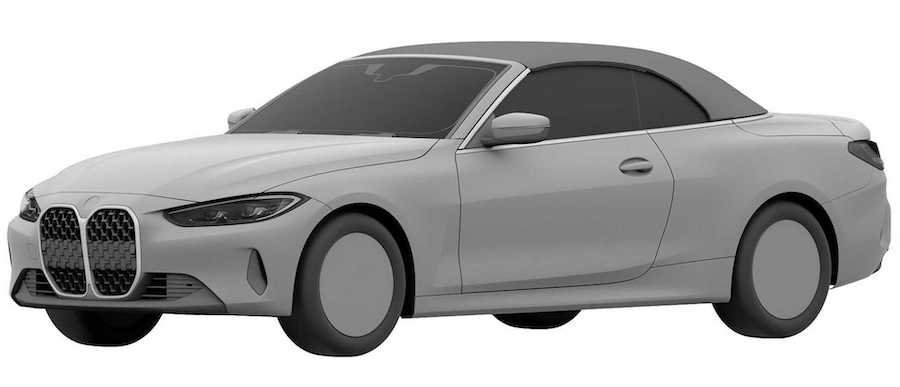 2022 BMW 4 Series Convertible Leaks Out Via Chinese Patent Bureau