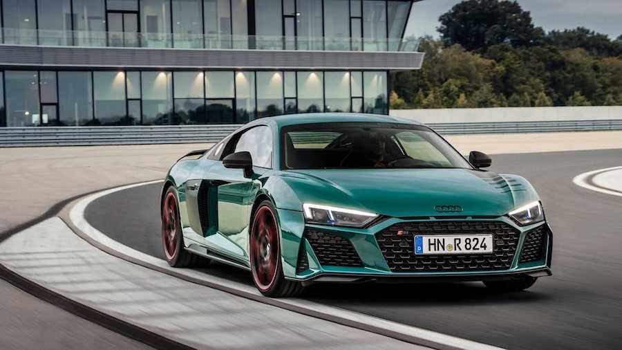Audi R8 Green Hell Edition Pays Tribute To Nurburgring Racing Wins