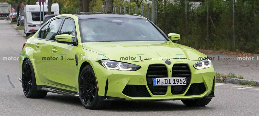 Spy Shots Reveal How The New 2021 BMW M3 Looks In Real Life