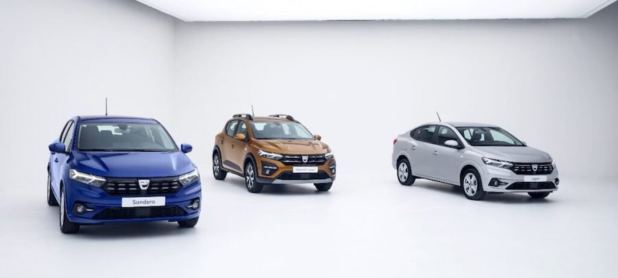 Dacia revela novos Sandero, Sandero Stepway e Logan