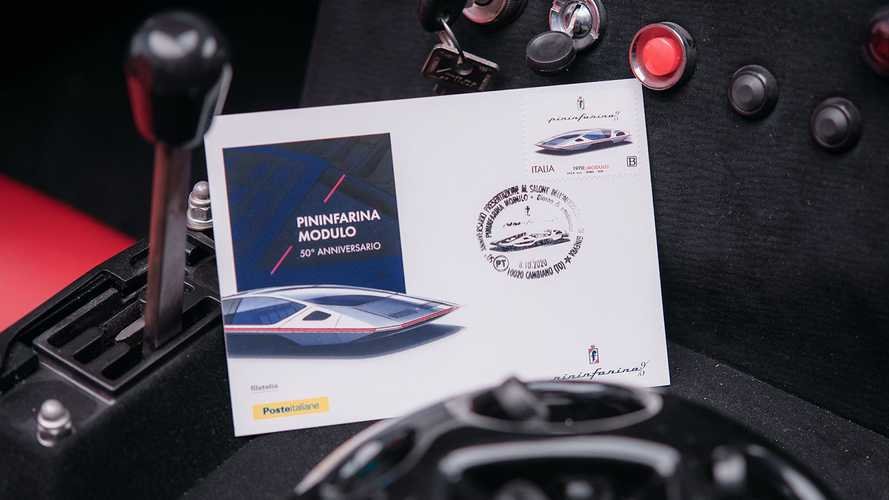 Italy Puts The Pininfarina Modulo On A Stamp