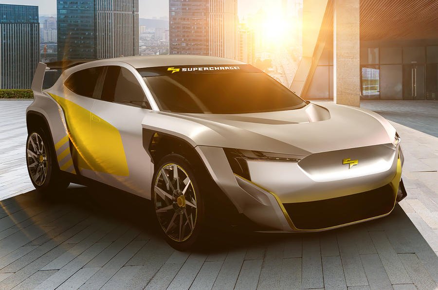 Supercharge electric crossover racing series to launch in 2022