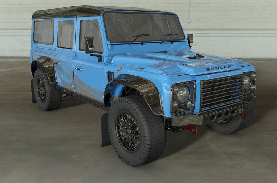 Classic Defender revived as 567bhp road-legal rally-raider
