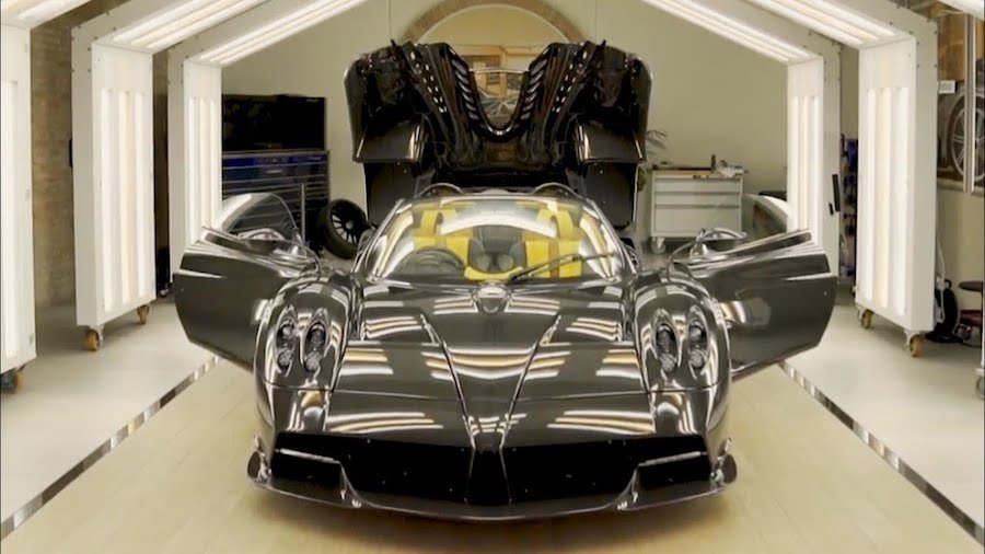 The Final Pagani Huayra Roadster Is A Thing Of Beauty