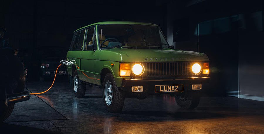 Lunaz adds original Range Rover to classic EV line-up