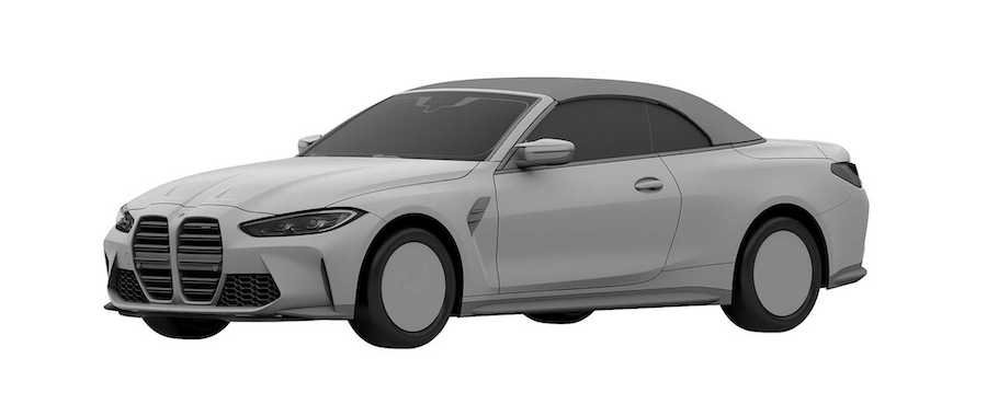 BMW M4 Convertible Patent Images Show The Future Of Topless M Cars