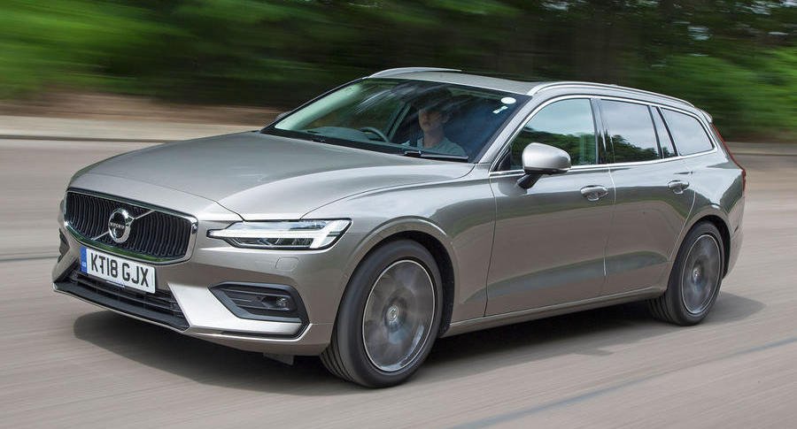 Nearly new buying guide: Volvo V60