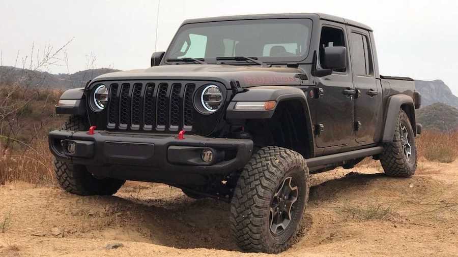 Jeep Gladiator 4xe Plug-In Hybrid Is Officially Happening
