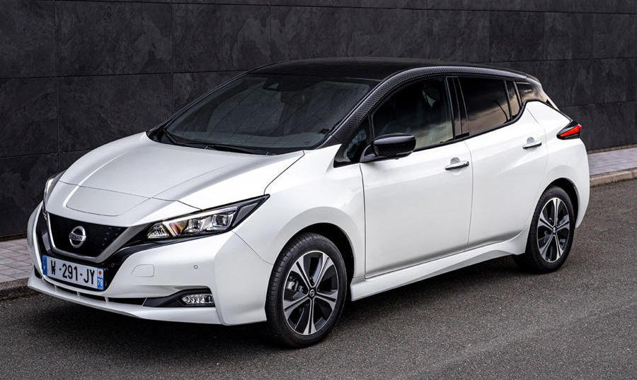 Nissan Unveils Leaf10 Special Edition With An Ariya-Inspired Update