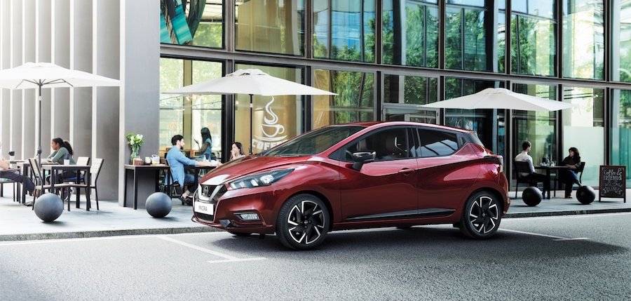 Já disponíveis. Nissan Micra recebe novas atualizações para 2021