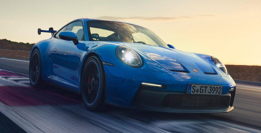 New 2021 Porsche 911 GT3 unleashed with 503bhp