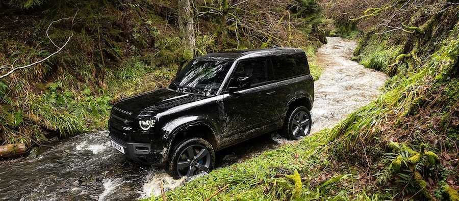 2022 Land Rover Defender V8 Debuts With Hemi-Humbling Horsepower